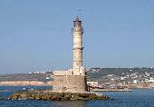 Phare de La Canée en Crète