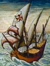 Caravelle à quatre mâts