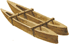 Pirogue double