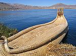 Pirogue du lac Titicaca