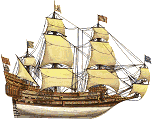Le vaisseau français Couronne
