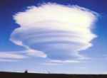 Altocumulus lenticulaire