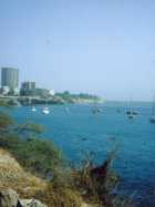 Mouillage au sud de Dakar