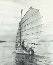 Le départ de Rio de Janeiro