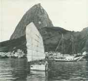 Appareillage en baie de Botafogo