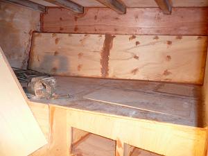 Cabine avant tribord