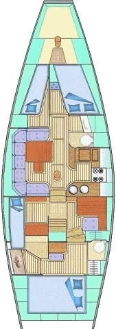 Plan des aménagements