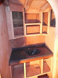 Toilettes arrière