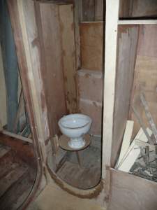 wc arrière