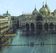 Inondation à Venise