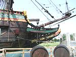 La proue du Batavia