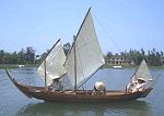 Ghe Nang de Tourane