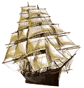 Clipper toutes voiles dehors