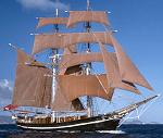 Le brigantin Eye of the Wind