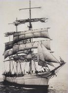 Grand voilier cap-hornier