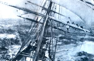 Clipper dans les latitudes sud