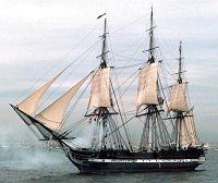 La frgate USS Constitution