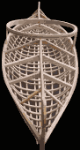 Ossature d'un kayak inuit