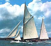 Ketch aurique
