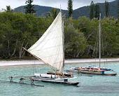 Pirogue  balancier