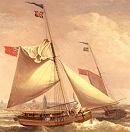 Packet boat en Manche
