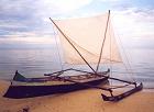 Pirogue � balancier