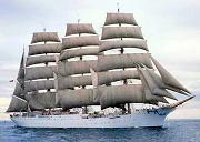 Le quatre mts Sedov