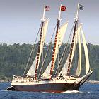 Schooner  trois mts
