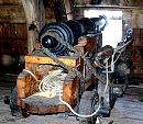 Canon sur son afft
