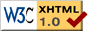 XHTML validé