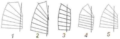 formes voilure