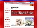 Dens Model Ships